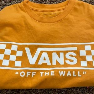 Boys Vans Short sleeve shirt 10/12
